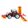 SIKU 1:87 STEYR W/POTTINGER MOWER COMBINATION