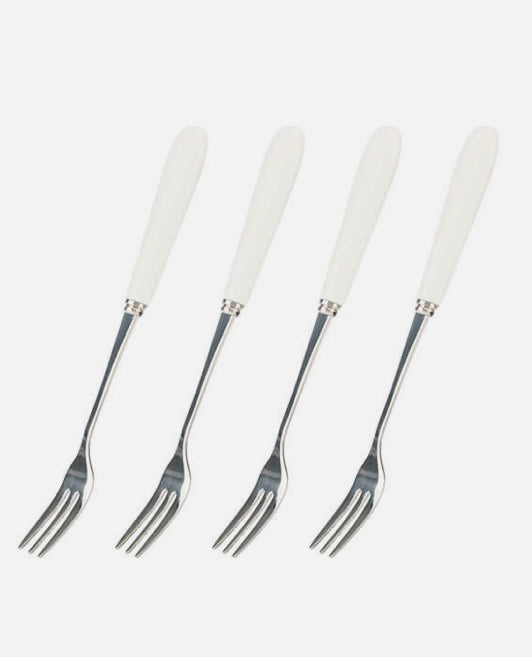 MARY BERRY SIGNATURE CAKE FORK SET OF 4