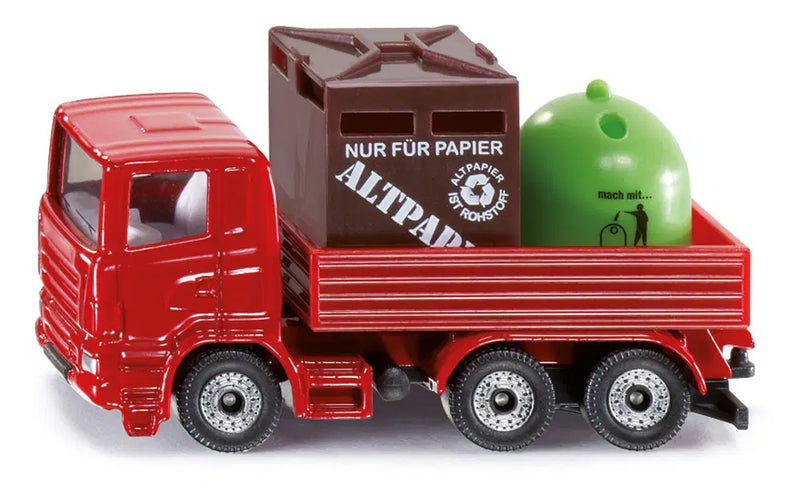 SIKU 1:87 RECYCLING TRUCK