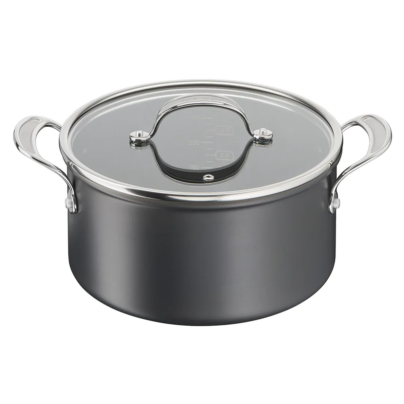 Tefal Jamie Oliver by Tefal Cook's Classics 24cm Stewpot - Hard Anodised