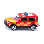 SIKU 1:87 LAND ROVER DEFENDER FIRE BRIGADE