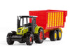 SIKU 1:87 CLAAS with SILAGE TRAILER