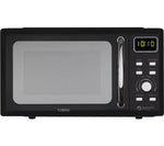 Tower 20L 800W Digital Microwave Black