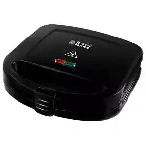 Russell Hobbs 2 Portion Sandwich Toaster, Black