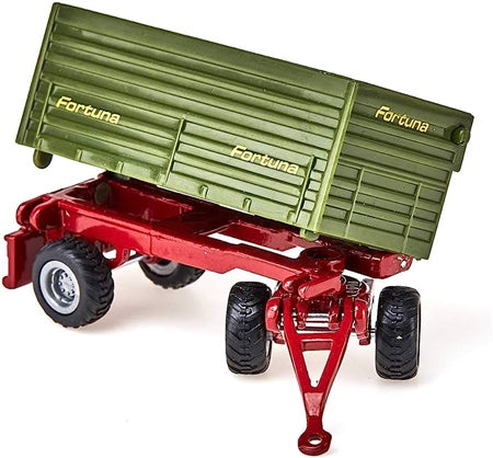 SIKU 1:87 TWO-AXLED FORTUNA TRAILER