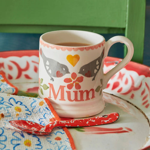 Emma Bridgewater Lovebirds Mum 1/2 Pint Mug