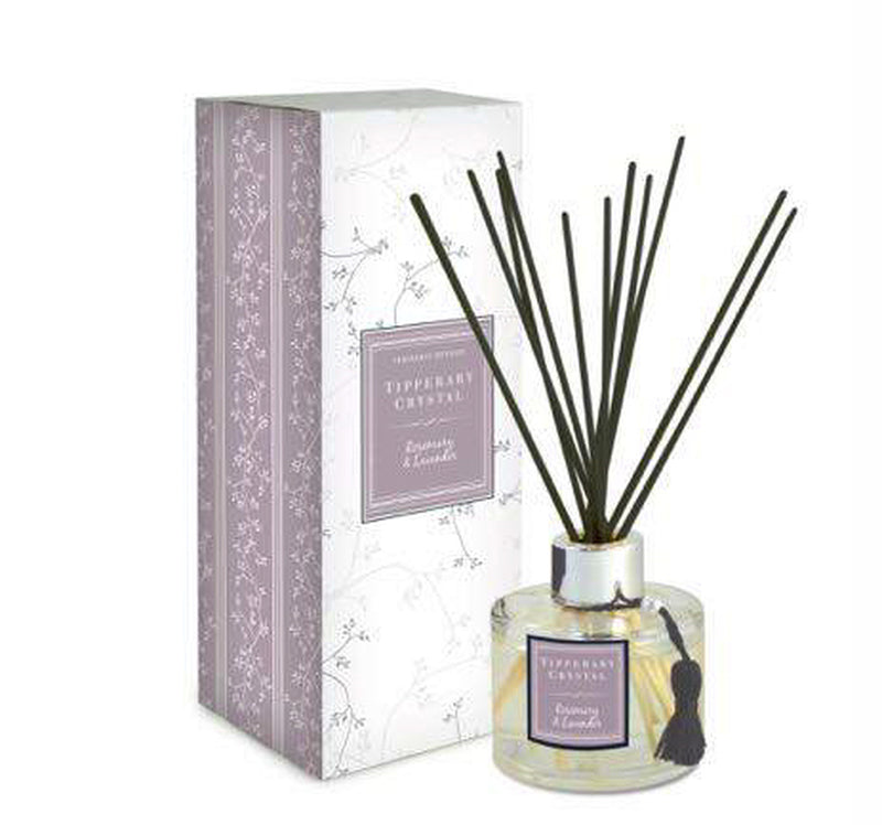 Tipperary Crystal Rosemary & Lavendar Diffuser