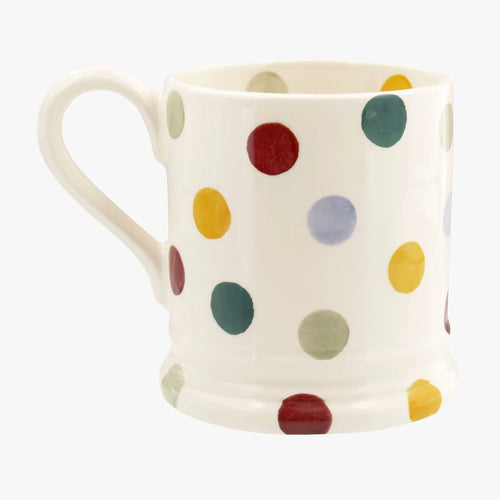 Emma Bridgewater Polka Dot Daddy 1/2 Pint Mug