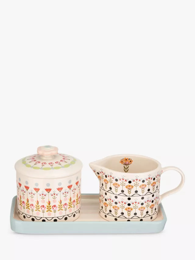 Cath Kidston Sugar & Milk Jug Set