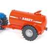 SIKU 1:87 NEW HOLLAND with ABBEY VACUUM TANKER