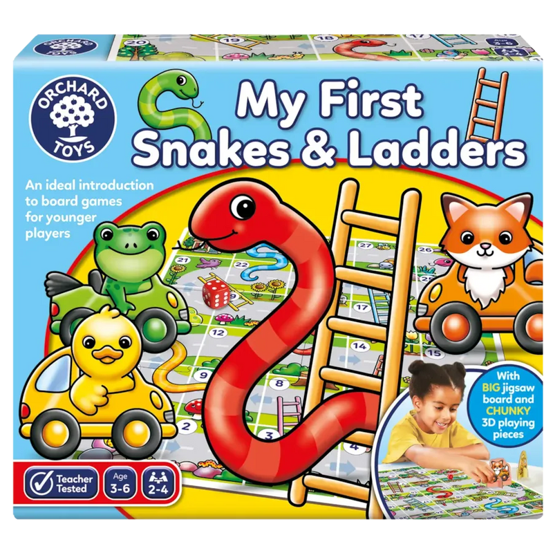 Orchard Toys My First Snakes & Ladders Game