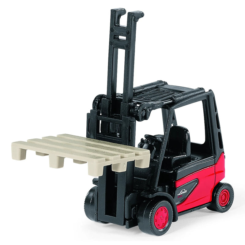 SIKU 1:87 LINDE E35 FORKLIFT TRUCK