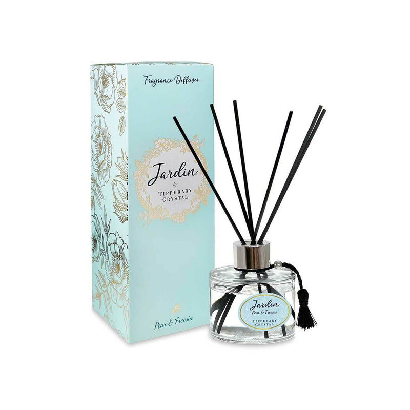 Tipperary Crystal Pear & Freesia Jardin Collection Diffuser