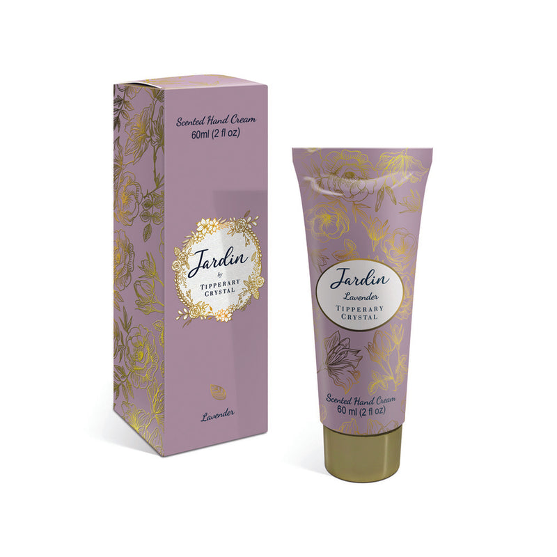 Tipperary Crystal Jardin 60ml Handcream - Lavender 142121