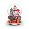 Tipperary Crystal Snowman 100ml Snowglobe