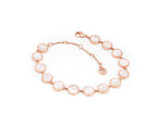 Tipperary Crystal Full Moon Braclet Rose Gold 145993