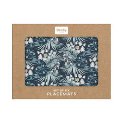 Denby Ophelia Placemats Set of 6