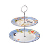 Aynsley Cottage Garden 2 Tier Cake Stand