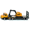 SIKU 1:87 LOW LOADER WITH EXCAVATOR