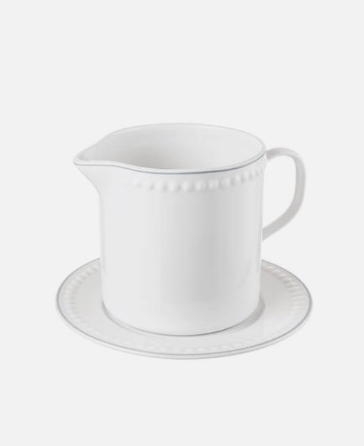 MARY BERRY SIGNATURE GRAVY BOAT & SAUCER 500ML