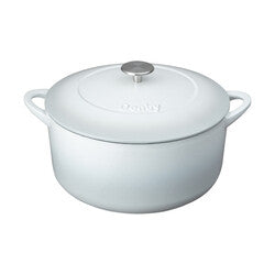 Denby Natural Canvas Cast Iron 28cm Round