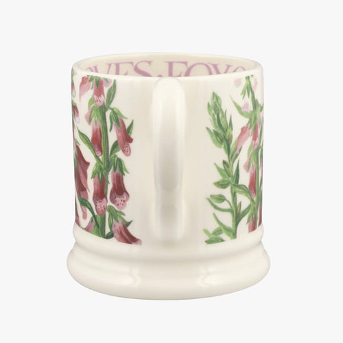 Emma Bridgewater Foxgloves 1/2 Pint Mug