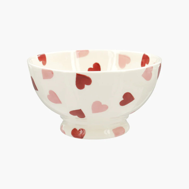 Emma Bridgewater Pink Hearts French Bowl