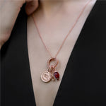 NEWBRIDGE EOJ400JAN BIRTHSTONE PENDANT JANUARY