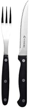 Viners Everyday 12 piece steak knife and fork set