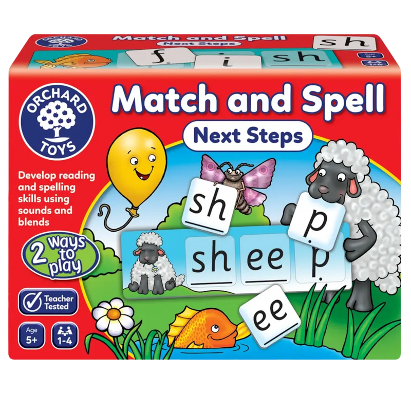 Orchard Toys Match and Spell Next Steps Game