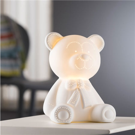 BELLEEK TEDDY LUMINAIRE