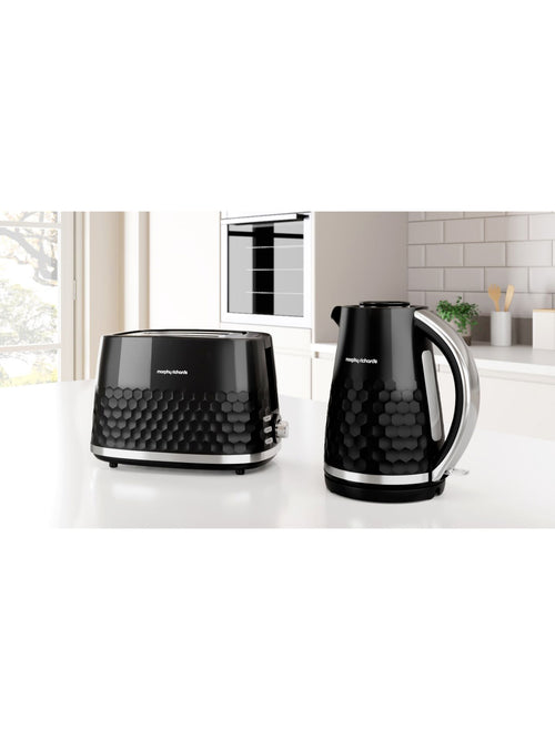 Morphy Richards Hive Jug Kettle 1.5litre 3kw black