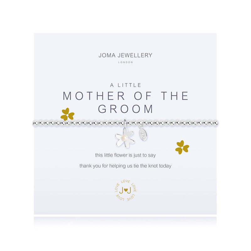 Joma Jewellery - a little MOTHER OF THE GROOM - bracelet