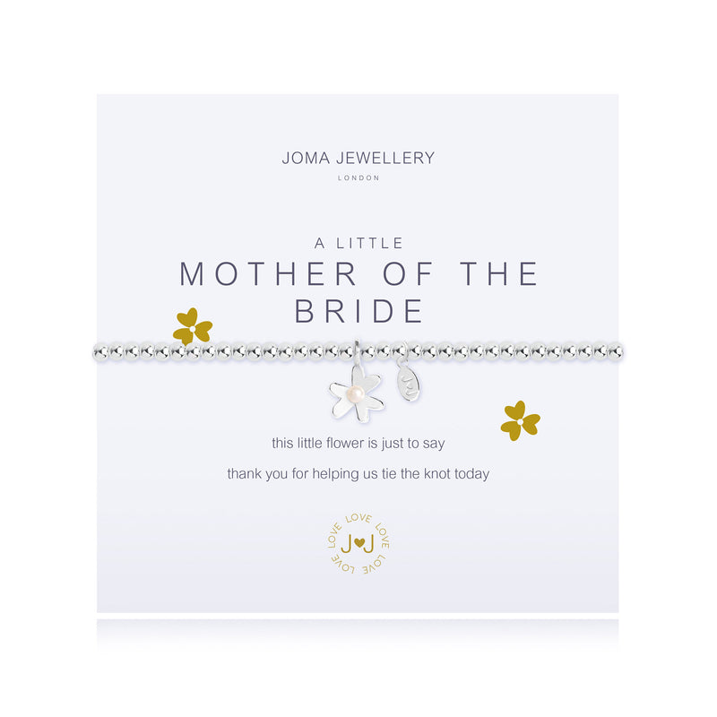 Joma Jewellery - a little MOTHER OF THE BRIDE - bracelet