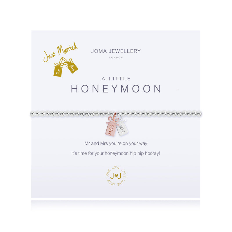 Joma Jewellery - A little Honeymoon Braclet