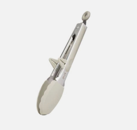 MARY BERRY AT HOME STAINLESS STEEL TONGS 23CM