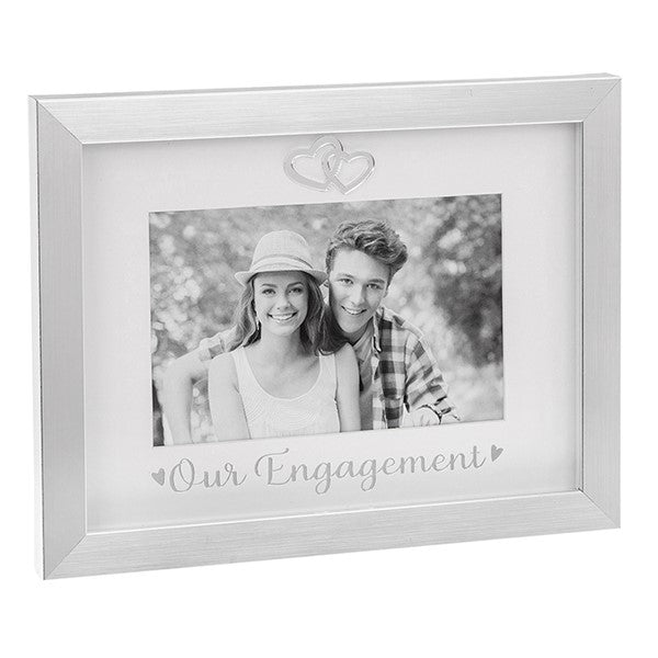 JD silver event frame engagement 6x4