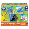 Orchard Toys Dinosaur Opposites Jigsaw Puzzles