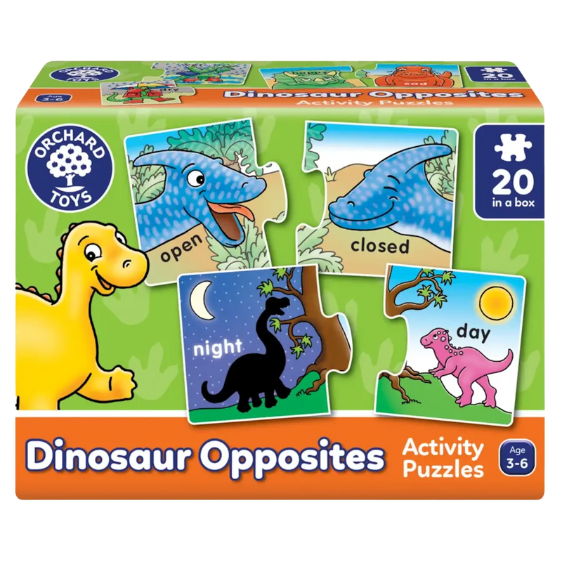 Orchard Toys Dinosaur Opposites Jigsaw Puzzles