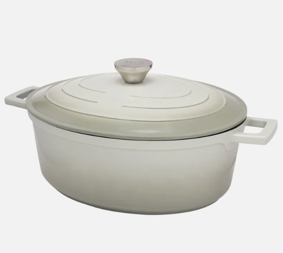 MARY BERRY AT HOME 32CM CAST ALUMINIUM OVAL CASSEROLE