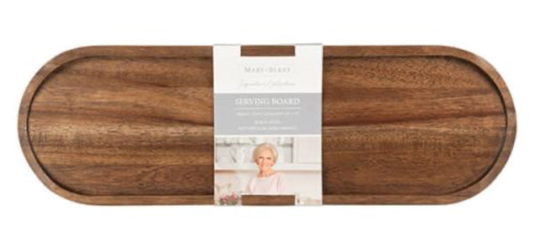 MARY BERRY SIGNATURE LONG ACACIA SERVING BOARD