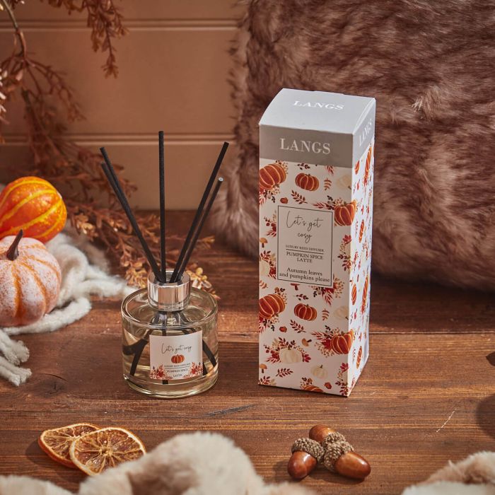 RL DIFFUSER LETS GET COSY PUMPKIN SPICE LATTE 100 ML