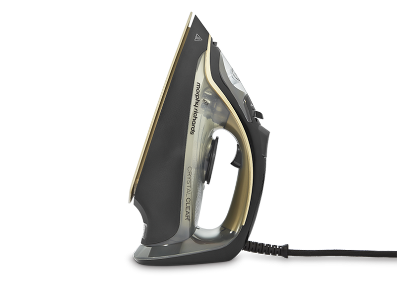 Morphy Richards Crystal Clear 2400W Steam Iron Gold