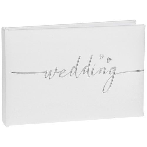 JD modern script wedding album small 6 x4