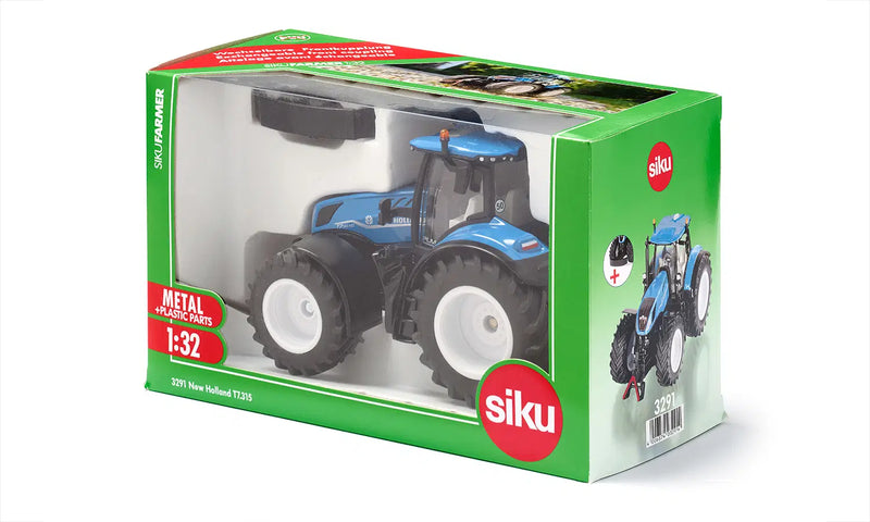 SIKU 1:32 NEW HOLLAND T7.315 HD TRACTOR