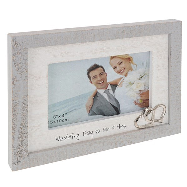 JD Rustic Sentiment Frame Wedding