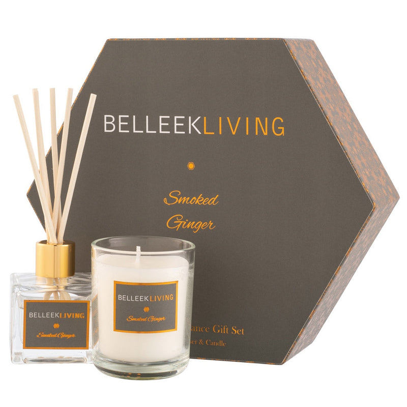 ⭐STAR BUY⭐ Belleek Living Smoked Ginger Gift Set ... HALF PRICE