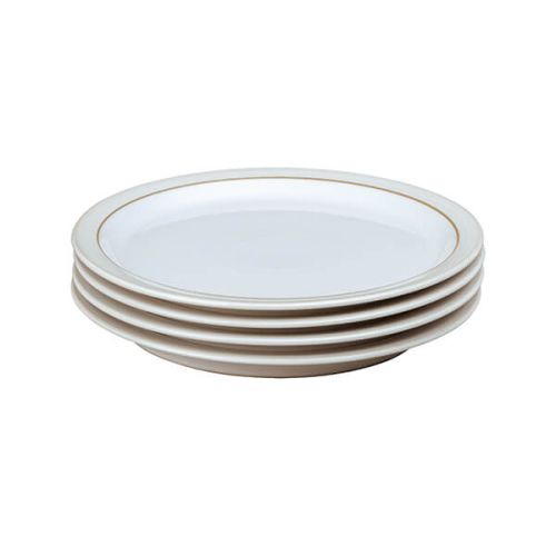 Denby Natural Canvas Set of 4 Small Plates