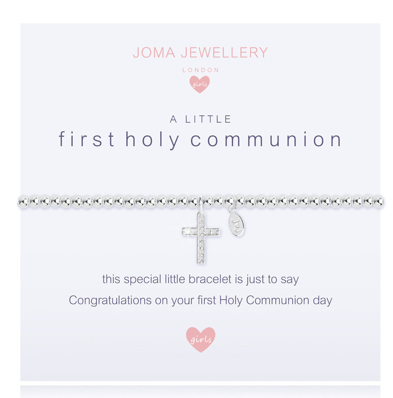 Joma Children's A Little First Holy Communion Bracelet C404