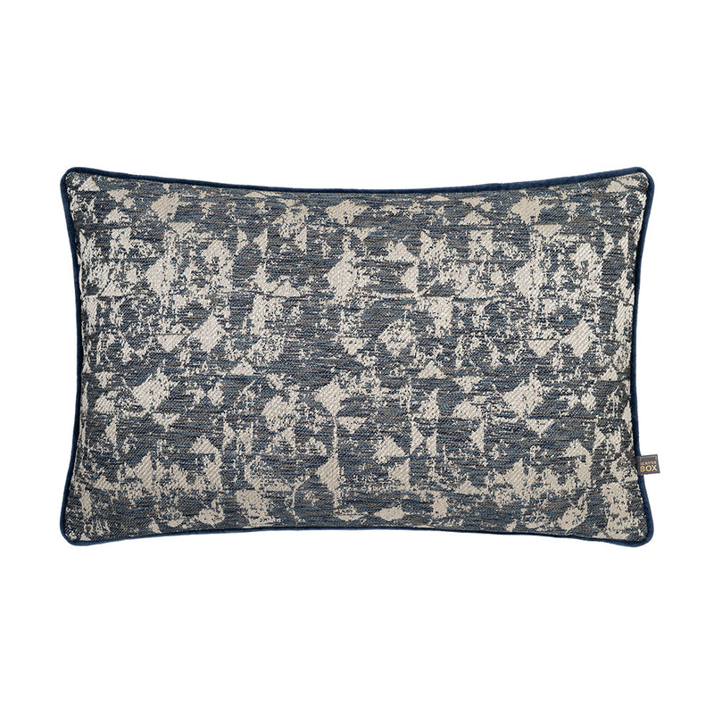 Scatterbox Joni Cushion 40x60cm Blue/Silver